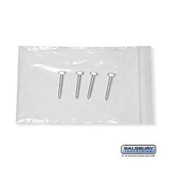 Salsbury Industries SalsburyIndustries 4800-BRD Hardware Kit-To Mount Rural Mailbox To Mayne Bradford Post 4800-BRD